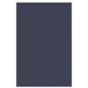 vidaXL Roller Blind Blackout Marine 145x230 cm Fabric Width 141.6 cm Polyester