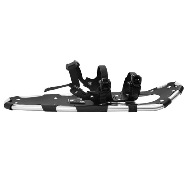 vidaXL Silver and Black 25 inches Aluminum and HDPE