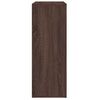 vidaXL Sideboards 2 pcs Brown Oak 60x31x84 cm Engineered Wood