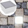 vidaXL LED Inground Lights 6 pcs 100x100x68 mm