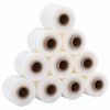 vidaXL Stretch Films 10 pcs Transparent 23 µm 10 cm x 300 m
