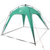 vidaXL Instant Tent Folding Sea Green 260 x 260 x 197 cm Steel