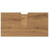 vidaXL Bathroom Sink Cabinet Artisan Oak 65x33x60 cm Engineered Wood