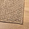 vidaXL Rug ZIZUR 140x200 cm Jute Look Indoor and Outdoor