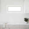 vidaXL Basement Window "RISOR" 100x50 cm Tilt&Turn DIN Right White