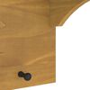 vidaXL Wall-mounted Coat Rack SANDNES 87x30x42 cm Solid Wood Pine
