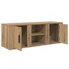 vidaXL TV Cabinet Artisan Oak 100 x 31.5 x 35 cm Engineered Wood