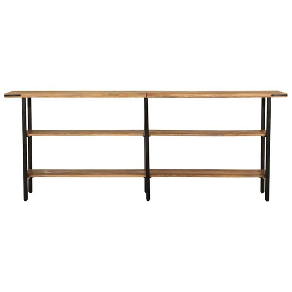 vidaXL Console Table 180x35x70 cm Solid Wood Mango