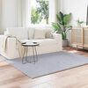 vidaXL Area Rugs Square Grey 120 x 120 cm
