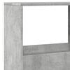 vidaXL Bookcase Concrete Grey 100x33x155.5 cm Engineered Wood