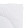 vidaXL Winter Duvet with Pillow 3 pcs White Microfiber