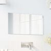 vidaXL Wall Mirror Rectangular 30 x 60 cm Tempered Glass