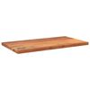 vidaXL Table Top 110x60x3.8 cm Rectangular Solid Wood Acacia