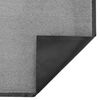 vidaXL Doormat Grey 115x300 cm