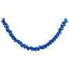 vidaXL Christmas Balls Garland Blue 175 cm Polystyrene