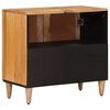 vidaXL Bathroom Sink Cabinet Natural 62 x 33 x 58 cm Solid Mango Wood
