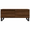vidaXL Coffee Table Brown Oak 90x50x36.5 cm Engineered Wood