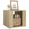 vidaXL Bedside Table Sonoma Oak 41x40x36 cm Engineered Wood