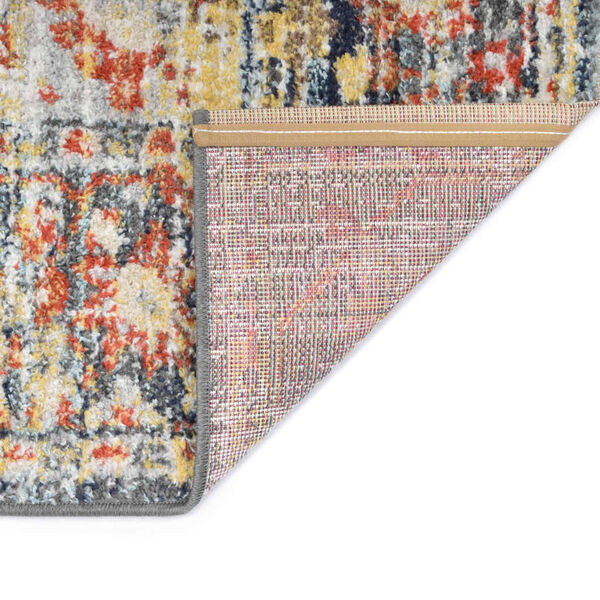 vidaXL Rug Blue 160x230 cm PP