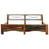 vidaXL Bed Frame without Mattress Solid Reclaimed Wood 180x200 cm Super King