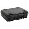 vidaXL Portable Flight Case Black 50.5x37x14.5 cm PP