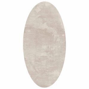 vidaXL Carpet HUARTE Beige 80 x 150 cm 100% Polyester