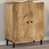 vidaXL Side Cabinet 60x33x75 cm Solid Wood Mango