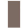 vidaXL Roller Blind Blackout Coffee 105x230 cm Fabric Width 100.7 cm Polyester