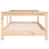 vidaXL Kids Bed Frame 70x140 cm Solid Wood Pine