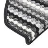 vidaXL Stair Mats Self-adhesive 15 pcs 65x24x4 cm Multicolour Anthracite
