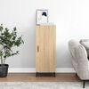 vidaXL Sideboard Sonoma Oak 34.5x34x90 cm Engineered Wood