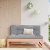 vidaXL Garden Middle Sofa 120x80 cm Solid Wood Douglas