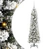 vidaXL Artificial Christmas Tree White 120 cm