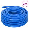 vidaXL Air Hose Blue 0.7" 2 m PVC