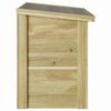 vidaXL Storage Box Natural 80 x 44.5 x 57.5 cm Impregnated Pine Wood