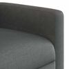 vidaXL Massage Recliner Chair Dark Grey 69 x 86 x 100 cm Fabric