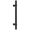 vidaXL Cabinet Handles 20 pcs Black 128 mm Stainless Steel