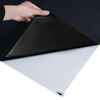 vidaXL Window Film Static Frosted Black 45x500 cm PVC