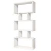 Homemania Bookcase Iona 60x22x130cm White