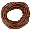vidaXL Leather Cord Light Brown &Oslash;4 mm x 5 m Leather