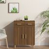 vidaXL Sideboard Brown Oak 69.5x34x90 cm Engineered Wood