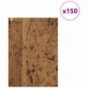vidaXL Decor Panels 150 pcs Old Wood 15 x 21 x 0.27 cm Engineered Wood