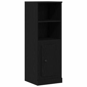 vidaXL Highboard Black Oak 36 x 35.5 x 103.5 cm Engineered wood