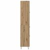 vidaXL Highboard Artisan Oak 69.5 x 34 x 90 cm Engineered Wood