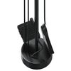 vidaXL 5 Piece Fireplace Tool Set 18x66 cm Steel