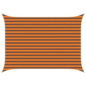 vidaXL Sun Shade Sail Orange and Brown 3,5 x 2,5 m