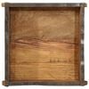 vidaXL Tray 4 pcs Brown 29 x 31 x 10 cm Solid Reclaim Wood