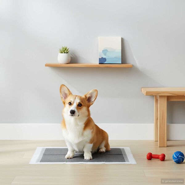 vidaXL Non-woven Fabric Pet Training Pad 200 pcs 90 x 60 cm