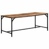 vidaXL Dining Table 180x90x75 cm Solid Wood Rough Mango