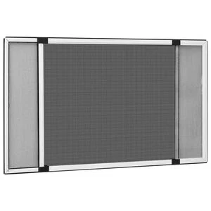 vidaXL Extendable Insect Screen for Windows White